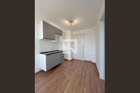 Sala/Cozinha de apartamento para alugar com 1 quarto, 25m² em Água Branca, São Paulo
