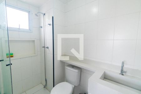 Banheiro da Suíte de apartamento para alugar com 2 quartos, 48m² em Americanópolis, São Paulo