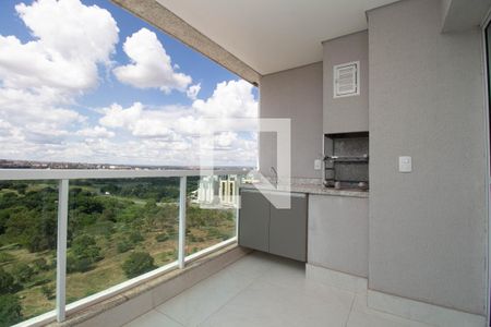 Sacada de apartamento para alugar com 4 quartos, 162m² em Norte - Águas Claras , Brasília