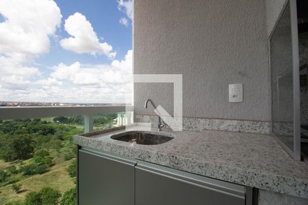 Sacada de apartamento para alugar com 4 quartos, 162m² em Norte - Águas Claras , Brasília