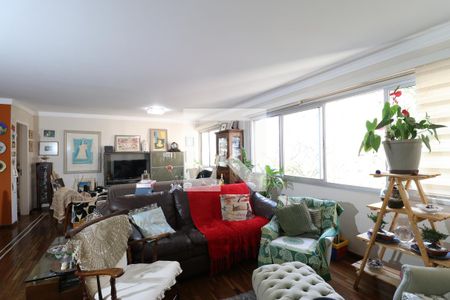 Sala de apartamento à venda com 3 quartos, 139m² em Perdizes, São Paulo