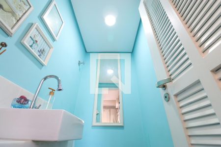 Lavabo de apartamento à venda com 3 quartos, 139m² em Perdizes, São Paulo