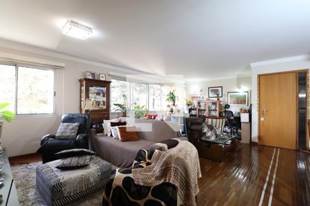 Sala de apartamento à venda com 3 quartos, 139m² em Perdizes, São Paulo