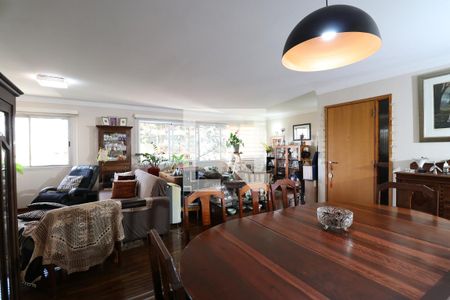 Sala de apartamento à venda com 3 quartos, 139m² em Perdizes, São Paulo