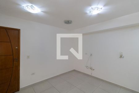 Sala e Cozinha de apartamento para alugar com 1 quarto, 33m² em Vila Campanela, São Paulo