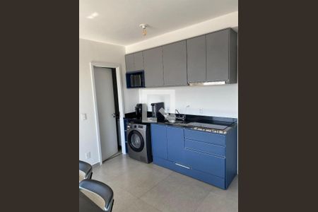 Foto 03 de apartamento à venda com 1 quarto, 37m² em Santo Amaro, São Paulo