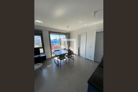 Foto 04 de apartamento à venda com 1 quarto, 37m² em Santo Amaro, São Paulo
