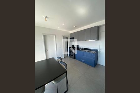 Foto 02 de apartamento à venda com 1 quarto, 37m² em Santo Amaro, São Paulo