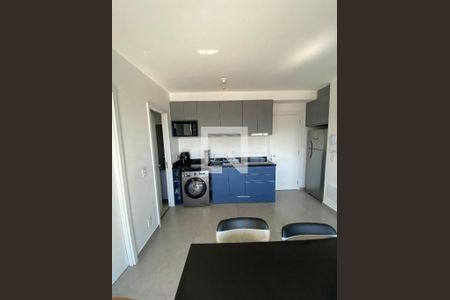 Foto 06 de apartamento à venda com 1 quarto, 37m² em Santo Amaro, São Paulo