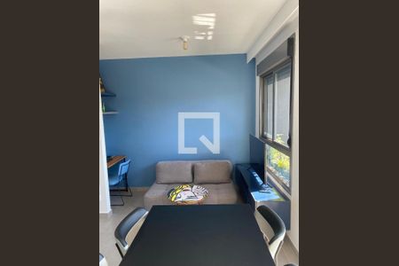 Foto 01 de apartamento à venda com 1 quarto, 37m² em Santo Amaro, São Paulo