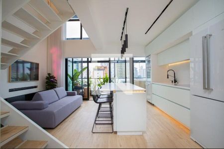 Foto 32 de apartamento à venda com 1 quarto, 67m² em Campo Belo, São Paulo