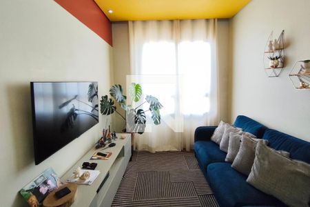 Sala de apartamento à venda com 3 quartos, 62m² em Vila Faustina Ii, Campinas