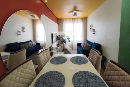 Sala de apartamento à venda com 3 quartos, 62m² em Vila Faustina Ii, Campinas