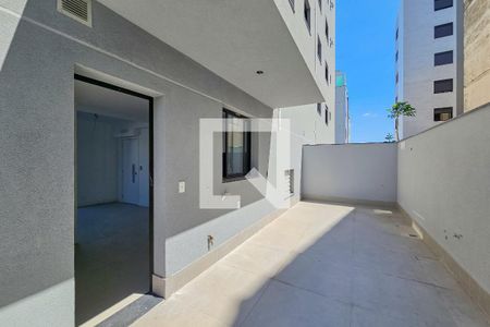 Varanda de apartamento à venda com 2 quartos, 108m² em Gutierrez, Belo Horizonte