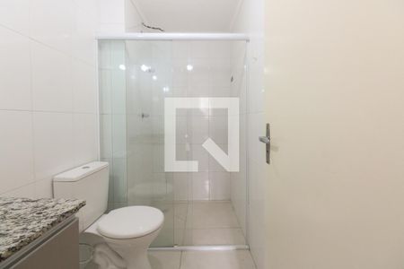 Banheiro  de apartamento para alugar com 1 quarto, 35m² em Vila Nova Manchester, São Paulo