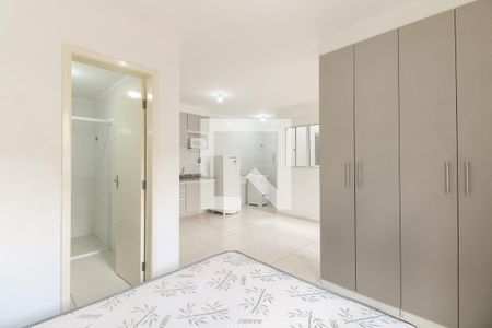 Quarto  de apartamento para alugar com 1 quarto, 35m² em Vila Nova Manchester, São Paulo
