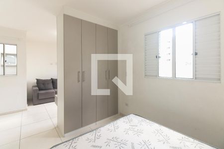 Quarto  de apartamento para alugar com 1 quarto, 35m² em Vila Nova Manchester, São Paulo