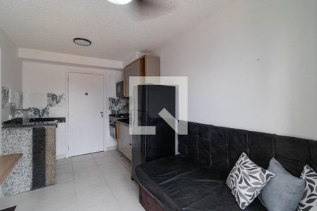 Sala de apartamento à venda com 1 quarto, 29m² em Parque Industrial Tomas Edson, São Paulo