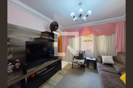Sala de casa à venda com 2 quartos, 216m² em Parque das Nações, Santo André