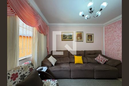 Sala de casa à venda com 2 quartos, 216m² em Parque das Nações, Santo André