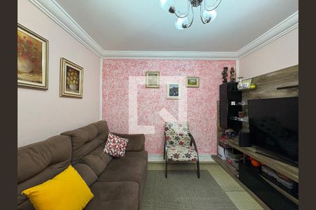 Sala de casa à venda com 2 quartos, 216m² em Parque das Nações, Santo André