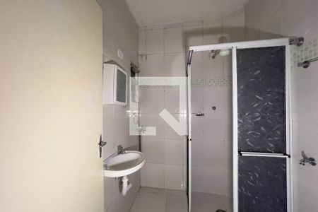 Banheiro Social de kitnet/studio para alugar com 1 quarto, 25m² em Liberdade, São Paulo