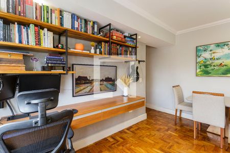 Sala de apartamento para alugar com 2 quartos, 63m² em Vila Olímpia, São Paulo