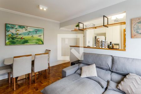 Sala de apartamento para alugar com 2 quartos, 63m² em Vila Olímpia, São Paulo