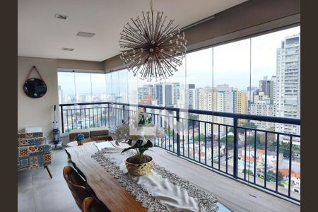 Varanda de apartamento à venda com 2 quartos, 113m² em Vila Mariana, São Paulo