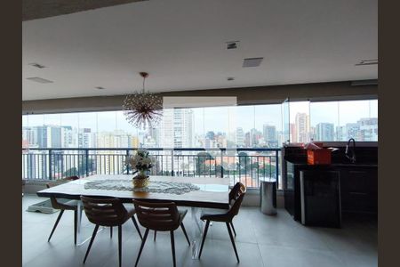 Varanda de apartamento à venda com 2 quartos, 113m² em Vila Mariana, São Paulo