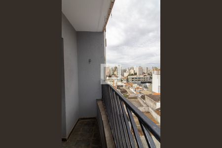 Varanda de apartamento para alugar com 3 quartos, 72m² em Vila Itapura, Campinas