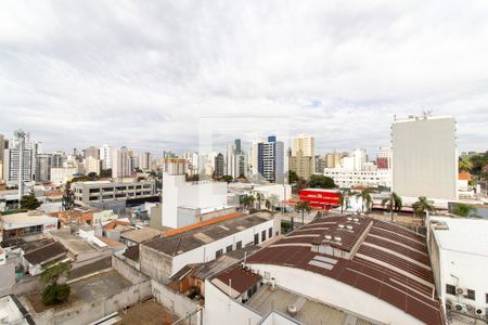 Varanda de apartamento para alugar com 3 quartos, 72m² em Vila Itapura, Campinas