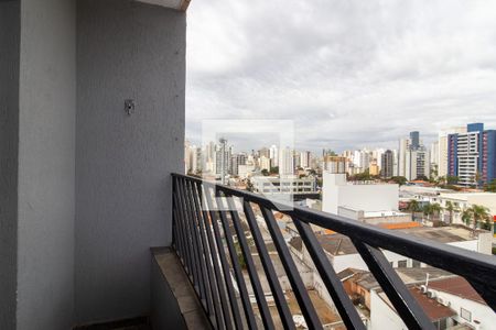 Varanda de apartamento para alugar com 3 quartos, 72m² em Vila Itapura, Campinas