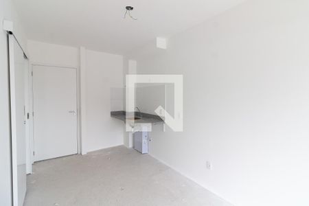 Sala/Cozinha de apartamento à venda com 1 quarto, 33m² em Butantã, São Paulo