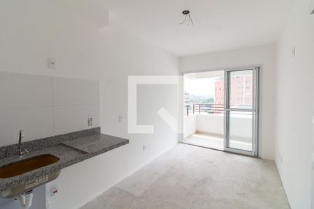 Sala/Cozinha de apartamento à venda com 1 quarto, 33m² em Butantã, São Paulo