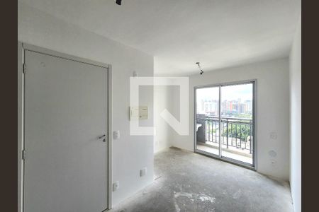 Sala de apartamento à venda com 1 quarto, 29m² em Moema, São Paulo