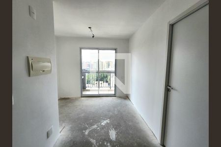 Sala de apartamento à venda com 1 quarto, 29m² em Moema, São Paulo