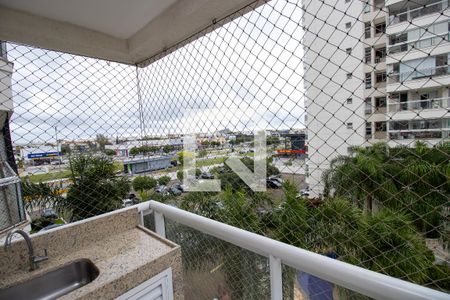 Varanda de apartamento à venda com 2 quartos, 68m² em Recreio dos Bandeirantes, Rio de Janeiro
