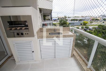 Varanda de apartamento à venda com 2 quartos, 68m² em Recreio dos Bandeirantes, Rio de Janeiro