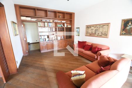 Sala de apartamento à venda com 4 quartos, 533m² em Cambuí, Campinas