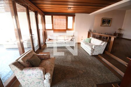 Sala de apartamento à venda com 4 quartos, 533m² em Cambuí, Campinas
