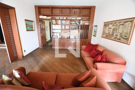Sala de apartamento à venda com 4 quartos, 533m² em Cambuí, Campinas