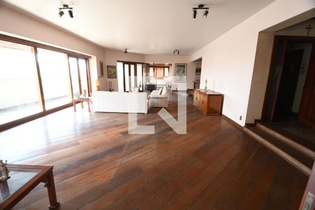 Sala de apartamento à venda com 4 quartos, 533m² em Cambuí, Campinas