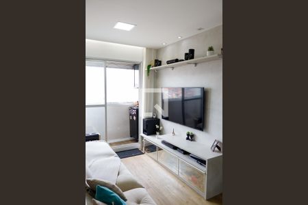 Sala de apartamento para alugar com 2 quartos, 63m² em Jaguaribe, Osasco