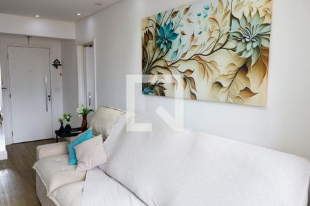 Sala de apartamento para alugar com 2 quartos, 63m² em Jaguaribe, Osasco