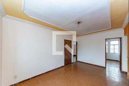 Sala de apartamento à venda com 3 quartos, 78m² em Conjunto California, Belo Horizonte