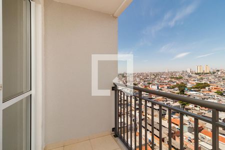 Varanda da Sala de apartamento à venda com 3 quartos, 60m² em Jardim Brasil (zona Norte), São Paulo