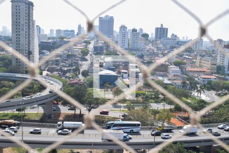 Vista da Sala/Cozinha de apartamento para alugar com 2 quartos, 41m² em Chácara Califórnia, São Paulo