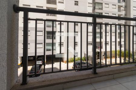 Varanda da sala de apartamento para alugar com 2 quartos, 37m² em Vila Formosa, São Paulo