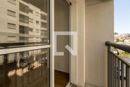 Varanda da sala de apartamento para alugar com 2 quartos, 37m² em Vila Formosa, São Paulo